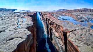 15 BIGGEST CRACKS In The Earth [upl. by Nauqyt]