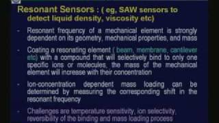 Lecture  32 MEMS for Biomedical Applications BioMEMS [upl. by Docia]