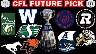 CFL Grey Cup Pick [upl. by Biebel947]