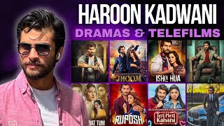 Haroon Kadwani All Dramas amp Telefilms  Ishq Hua Drama  Pakistani Dramas 2024  Spectacle [upl. by Akilegna]