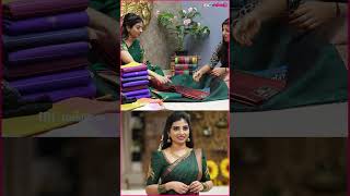 Super Hit Simple Sarees😍 saree sareelove sareecollection trendysarees ibcmangai [upl. by Assilim]