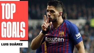 TOP 10 GOALS LaLiga Luis Suárez [upl. by Fineman599]