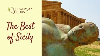 Tuscany Tours The Best of Sicily Tour [upl. by Elgar559]