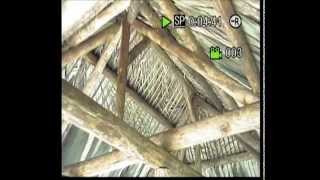 How to Thatch a Tiki Hut chickee or palapa [upl. by Zackariah]