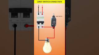 Limit Switch Connection shorts electricedison [upl. by Olra]