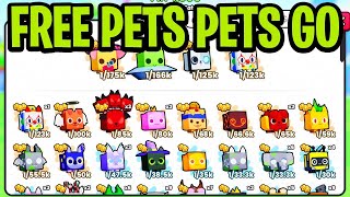 LIVE🔴Pets Go Giveaway Free PetsOpening eggs ViewersSubscribers Only [upl. by Guise408]