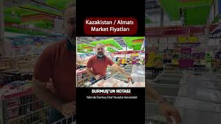 At eti at sütü fiyatları  kazakistan almatı marketfiyatları [upl. by Eiramnna706]