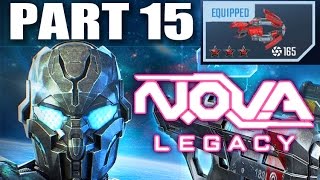 NOVA legacy mission 15 Silo mentality full walkthrough with maxed out elit plasma gun pulsestrike [upl. by Lliw]