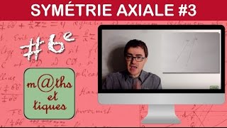 Comment tracer le symétrique dun point par rapport à une droite [upl. by Ellimak]