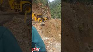 Landslide or jcb work landslide landslides roadslife uttarakhand uttrakhandi pahadi pahad [upl. by Leahey]