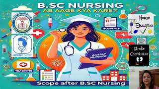 BSc nursing ke baad kya kare BSc nursing scope  BSc nursing highest salary job after BSc nursing [upl. by Melania359]