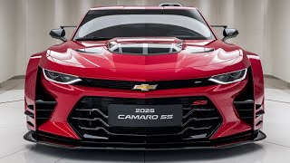 all the new 2025 Chevy Camaro SS officially reveal new first look [upl. by Hutchinson]