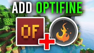 How To Add Optifine To Curseforge Modpack Full Guide  Use Optifine and Curseforge [upl. by Mosby]