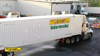 Experience JB Hunt Intermodal [upl. by Aelanna530]