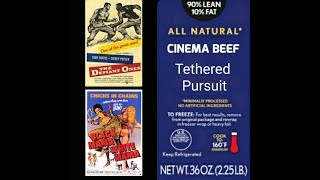 Cinema Beef Podcast  Tethered Pursuit The Defiant Ones 1958Black Mama White Mama 1973 [upl. by Drofiar712]