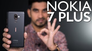 Nokia 7 Plus Hindi Review Should you buy it in India Hindi हिन्दी [upl. by Merrel]