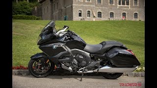 BMW K1600B Bagger Test [upl. by Ahsiekin963]