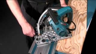 Makita SP6000K Plunge Cut Saw [upl. by Hamlani912]