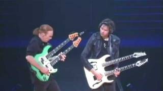 Mr Big Paul Gilbert and Billy Sheehan solo live budokan 2009 [upl. by Enimajneb]