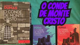 quotO Conde de Monte Cristoquot Alexandre Dumas Zahar jun2021 overview [upl. by Darya]