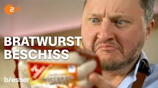 BratwurstSauerei Sebastian bekommt Prüfbericht trotz FakeZutaten [upl. by Ck713]