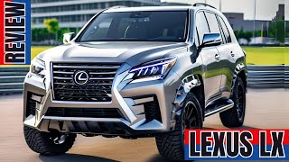 Lexus LX  Lexus LX 2024  Lexus LX review  exterior  interior ✅ [upl. by Warfield]