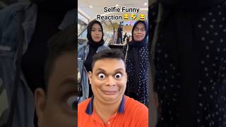 Funny Reactions of Random People on Selfie😂🤣😂publicselfiefunnyreaction selfie follower fypシ゚ [upl. by Camarata940]