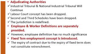 The Proposed Industrial Relations Code 2019  Key Changes [upl. by Sonstrom805]