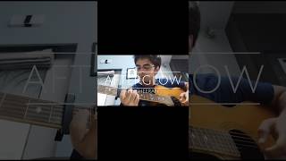 Afterglow  Ed Sheeran Acoustic Guitar Cover shorts music guitar edsheeran youtubeshorts [upl. by Alaekim833]