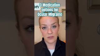 Understanding Ocular Migraine Treatment Medication Explained [upl. by Marthe440]