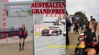 AUSTRALIAN F1 GRAND PRIX 2024 VLOG [upl. by Sprung809]