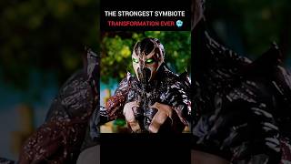 THE STRONGEST SYMBIOTE TRANSFORMATION EVER 🔥 shorts [upl. by Leroj]