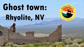 Ghost Town Rhyolite NV [upl. by Amandi]