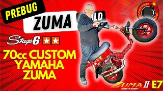 70cc Prebug Zuma [upl. by Ielarol]