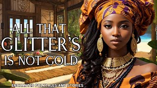 ALL THAT GLITTERS IS NOT GOLD  ENCHANTED FOLKTALES AND STORIES folktale folk africantales [upl. by Purvis]