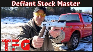 Tanfoglio Defiant Stock Master  TheFirearmGuy [upl. by Proudman]