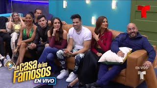 La Casa de los Famosos 4 Episodio 2 Retos y disyuntivas  Telemundo [upl. by Yemane]