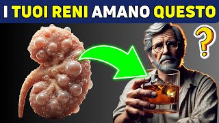 Non puoi GUARIRE i tuoi Reni se non consumi queste 10 Bevande [upl. by Lynnworth940]