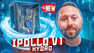 FIRST Look at the NEW IPollo V1H HYDRO Miner is Here [upl. by Valene460]