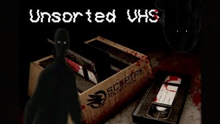 Unsorted VHS  Full Game  No Commentary [upl. by Papp]