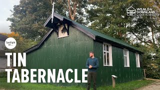 The Tin Tabernacle  The Church from South Wonston  Weald amp Downland Living Museum [upl. by Mathi]