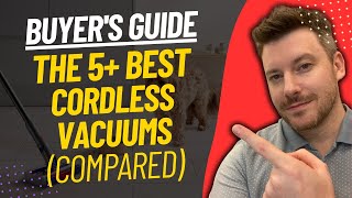 TOP 5 Best Cordless Vacuum Cleaners  Best Cordless Vacuum Cleaner Review 2024 [upl. by Htezil]