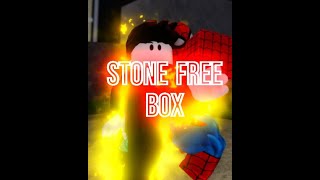 YBA Stone Free Box has INSANE auto Combos [upl. by Anyd]