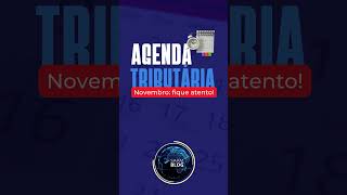 Agenda Tributária Novembro 2024 🔍 Agenda Tributária Novembro 2024 [upl. by Coulombe]