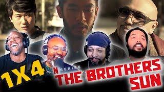 The Brothers Sun Episode 4 REACTION and REVIEW  Square [upl. by Kitti]