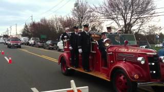 Father Trench Funeral Procession In Southampton [upl. by Chance]