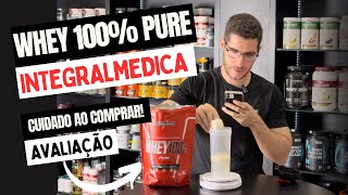 O mais vendido do Brasil Whey 100 Pure Integralmedica compensa Teste e minhas impressões [upl. by Harts]