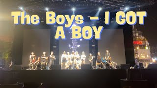 240818 Girls Generation  The Boys  I GOT A BOY Dance Cover KFES 2024 by Queenies from KDC [upl. by Gnep260]