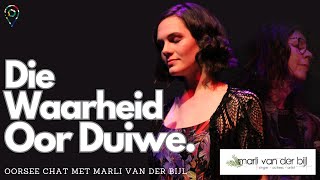 Die Waarheid Oor Duiwe  Marli van der Bijl Gesels Met Steven Phyffer Van Oorseecom [upl. by Anastasio]