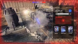 Salty Anakin t bags after getting farmed  Battlefront 2 Toxic HvV gameplay [upl. by Backler]